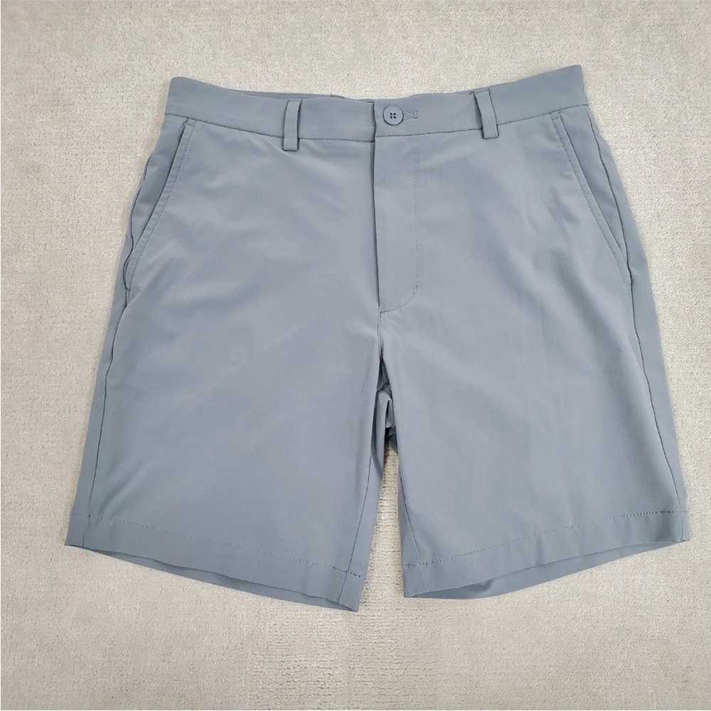 Mens Vineyard Vines Performance Stretch Shorts * Light Gray * Size 36 *